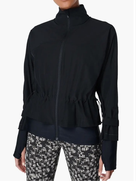 Sweaty Betty Jackets & Blazers - NWT Sweaty Betty Fast Lane Running Jacket | Black | Size Medium